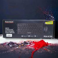 RAYNOX RX-K13  MİNİ KEYBORD KABLOSUZ KLAVVYE  MOUSE SET   MINI KLAVYE  MOUSE KABLOSUZ